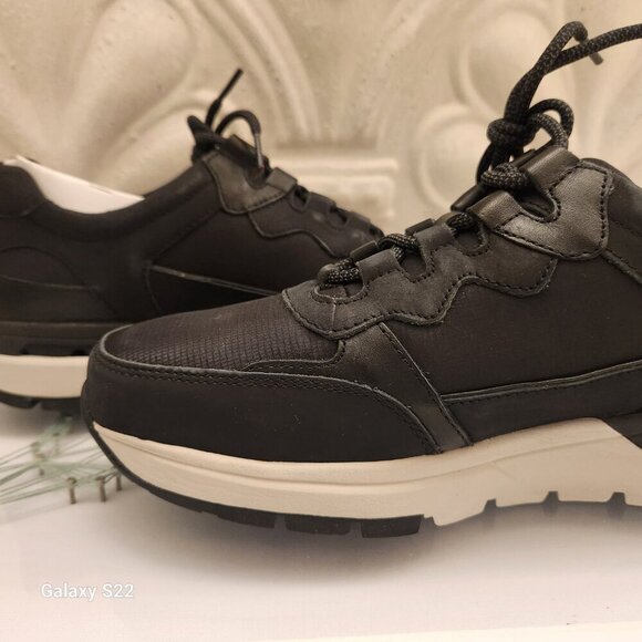 Pulse Tech Work Women's Black Fashion Work Sneakers RK771. NIB. Size 10 - Picture 4 of 11